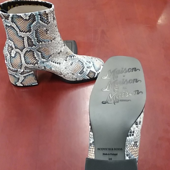 Madison Scotch ladies boots - Picture 2 of 4